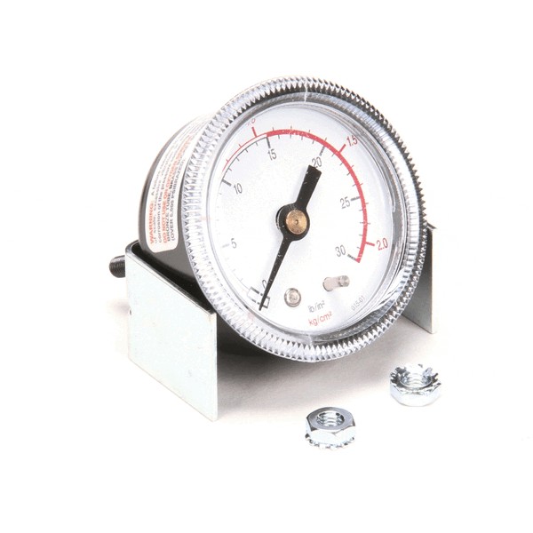 (image for) Market Forge 10-9267 PRESSURE GAUGE 2, 30PSI
